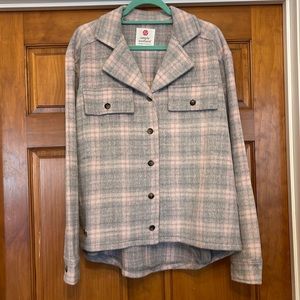 SIMPLY SOUTHERN Shacket MEDIUM NWT